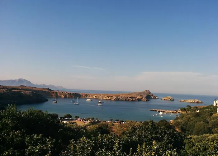 Little Lindos Sea View Studios