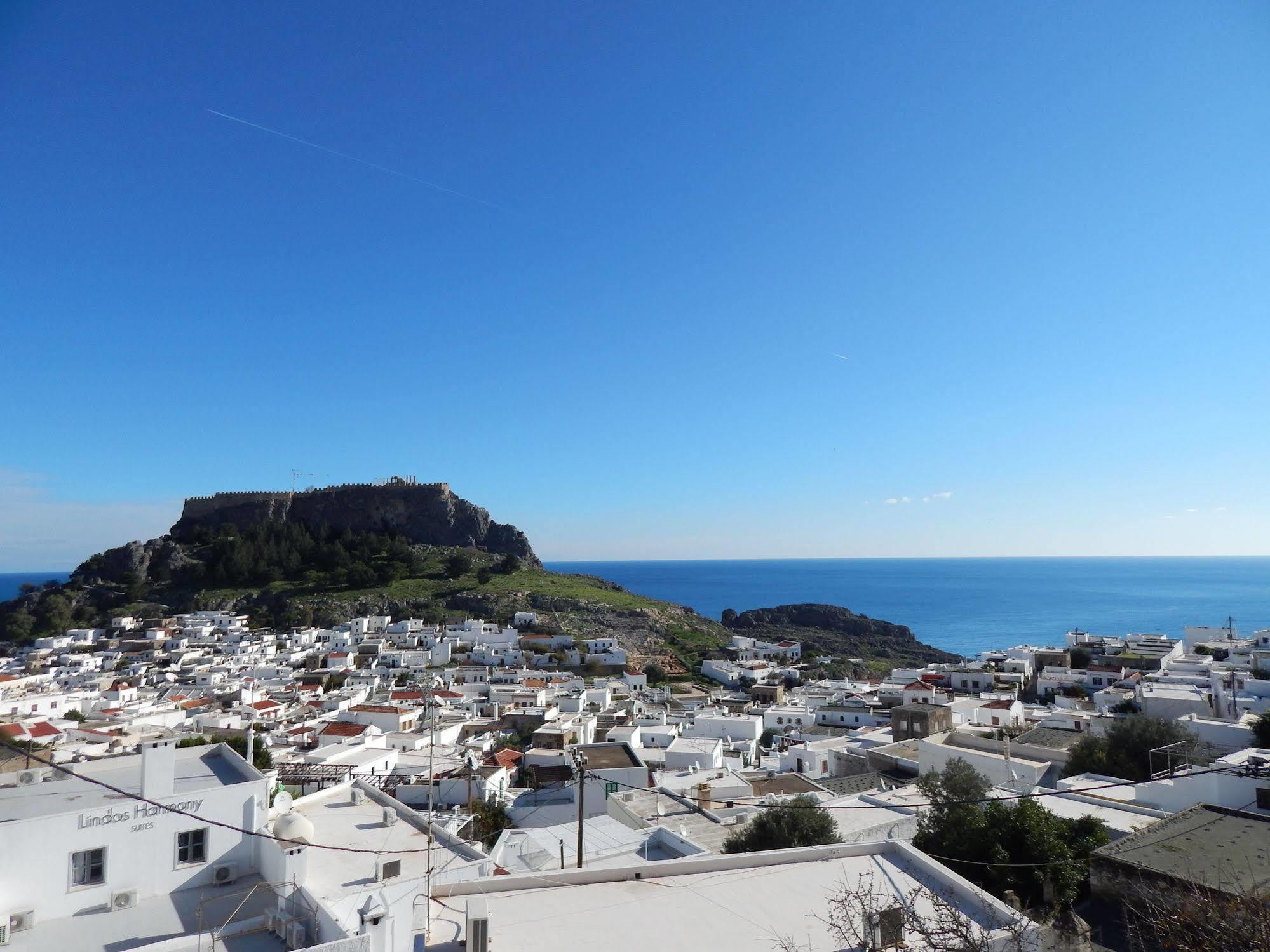 Little Sea View Appartement Lindos (Rhodes)